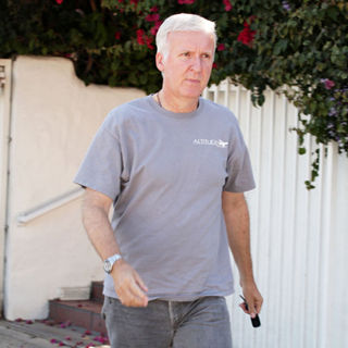 James Cameron in James Cameron Is Seen Leaving Malibu Country Mart After Having Lunch with A Friend