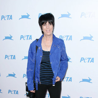 Diane Warren in The PETA's 30th Anniversary Gala And Humanitarian Awards