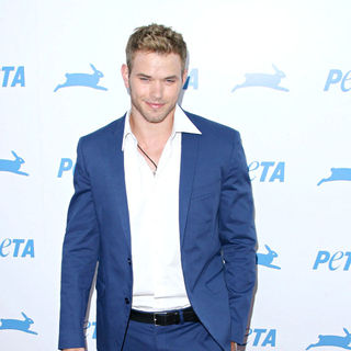 Kellan Lutz in The PETA's 30th Anniversary Gala And Humanitarian Awards