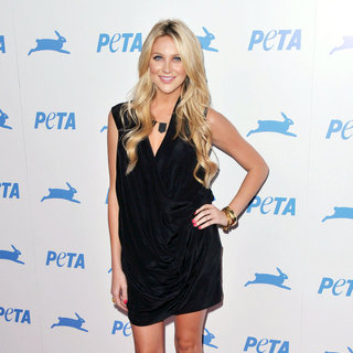Stephanie Pratt in The PETA's 30th Anniversary Gala And Humanitarian Awards