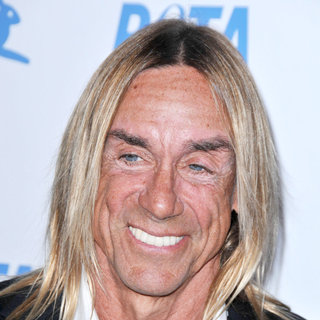 Iggy Pop in The PETA's 30th Anniversary Gala And Humanitarian Awards - wenn3021023