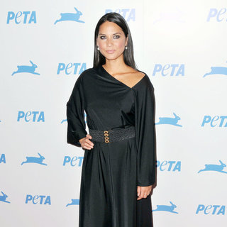 Olivia Munn in The PETA's 30th Anniversary Gala And Humanitarian Awards