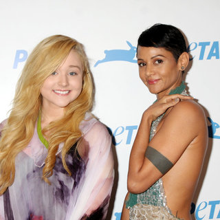 Persia White in The PETA's 30th Anniversary Gala And Humanitarian Awards
