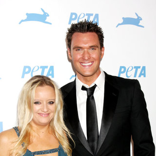 Owain Yeoman in The PETA's 30th Anniversary Gala And Humanitarian Awards - wenn3021200