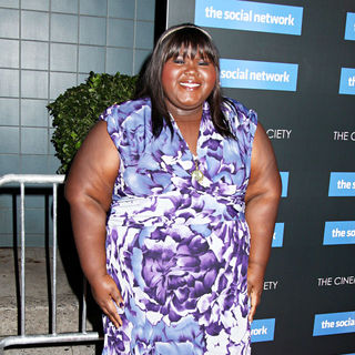 Gabourey Sidibe in "The Social Network" Screening - Outside Arrivals