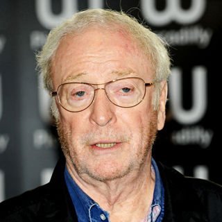Michael Caine in Michael Caine Signing Copies of His Autobiography 'The Elephant to Hollywood'