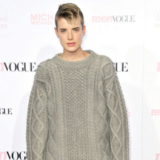Agyness Deyn in The 8th Annual Teen Vogue Young Hollywood Party - Arrivals