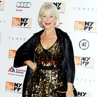 Helen Mirren in 48th New York Film Festival - Premiere of 'The Tempest' - Arrivals