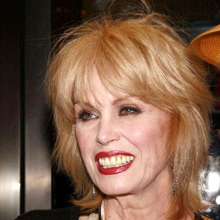Joanna Lumley in Opening Night of The Broadway Production of 'George Bernard Shaw's Mrs. Warren's Profession'