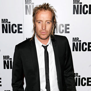 Rhys Ifans in The UK Film Premiere of 'Mr. Nice'
