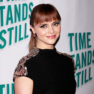 Christina Ricci in Opening Night After Party for The Broadway Production of 'Time Stands Still'