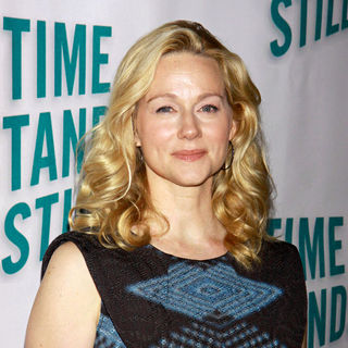Laura Linney in Opening Night After Party for The Broadway Production of 'Time Stands Still'