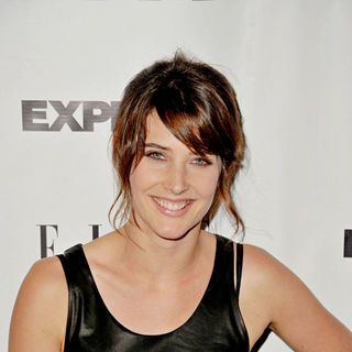 Cobie Smulders in ELLE and Express 25 at 25 Event