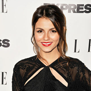 Victoria Justice in ELLE and Express 25 at 25 Event