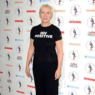 Annie Lennox in The Women of The Year Awards 2010