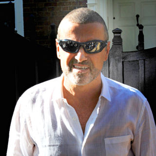 George Michael in George Michael Arrives Back Home After being Released from Prison