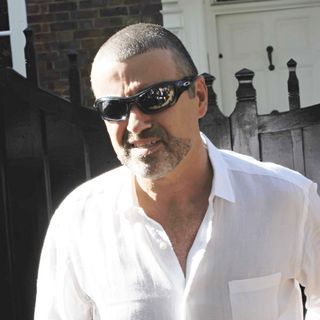 George Michael in George Michael Arrives Back Home After being Released from Prison