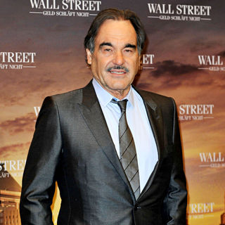 Oliver Stone in Wall Street 2: Money Never Sleeps Photocall