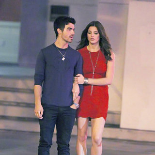 Joe Jonas, Ashley Greene in Joe Jonas and Ashley Greene Taking A Romantic Stroll Together