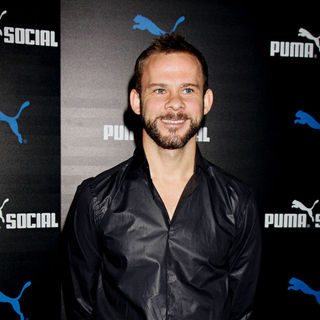Dominic Monaghan in The PUMA Social Club LA Launch