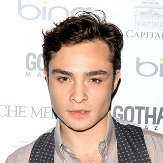 Ed Westwick in Gotham Magazine Cover Stars Host The Tenth Annual Gala for Niche Media's Gotham Magazine