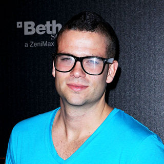 Mark Salling in The Launch of Fallout New Vegas