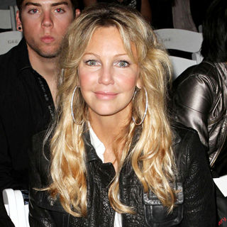 Heather Locklear in Los Angeles Fashion Week Spring/Summer 2011- WTB Collection - Front Row