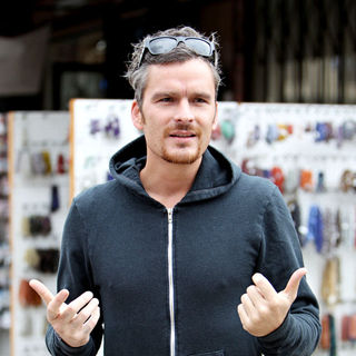 Balthazar Getty Outside The Kings Road Cafe in West Hollywood - wenn3055434