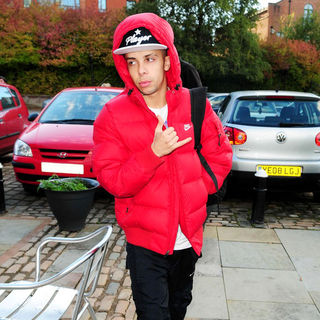 Dappy, N-Dubz in Dappy Arrives at Key 103 Radio Station