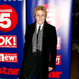 Roger Daltrey in Dinner to Celebrate Northern & Shell's Recent Purchase of Channel 5