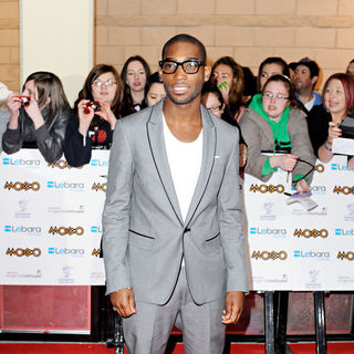 Tinie Tempah in MOBO Awards 2010