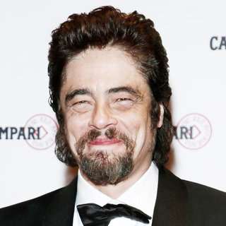 Benicio Del Toro in 'The Red Affair: Campari Calendar 2011' Cocktail Party