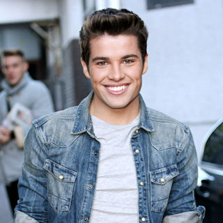 Joe McElderry in Joe McElderry Outside The ITV Studios