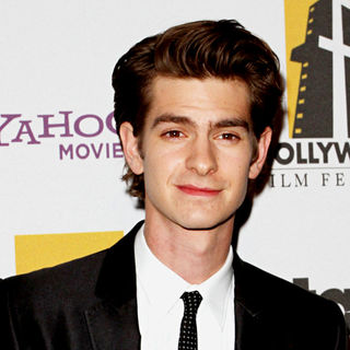 Andrew Garfield in 14th Annual Hollywood Awards Gala Presented by Starz