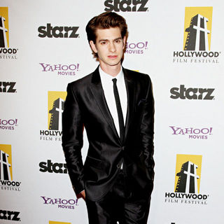 Andrew Garfield in 14th Annual Hollywood Awards Gala Presented by Starz