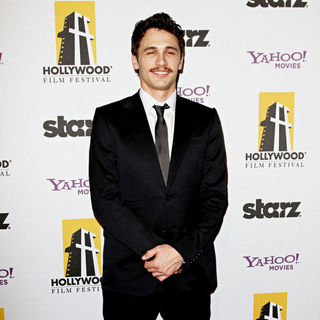 James Franco in 14th Annual Hollywood Awards Gala Presented by Starz