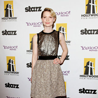 Mia Wasikowska in 14th Annual Hollywood Awards Gala Presented by Starz