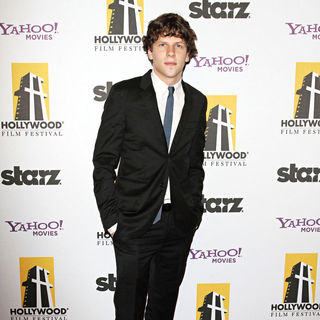 Jesse Eisenberg in 14th Annual Hollywood Awards Gala Presented by Starz