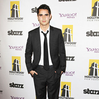 Max Minghella in 14th Annual Hollywood Awards Gala Presented by Starz