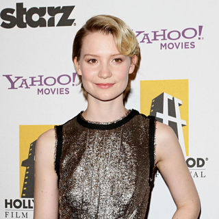 Mia Wasikowska in 14th Annual Hollywood Awards Gala Presented by Starz