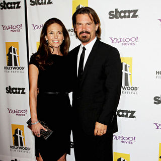 Diane Lane, Josh Brolin in 14th Annual Hollywood Awards Gala Presented by Starz