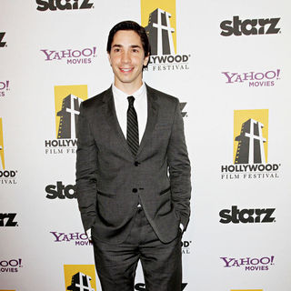 Justin Long in 14th Annual Hollywood Awards Gala Presented by Starz