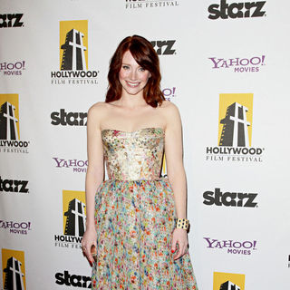 Bryce Dallas Howard in 14th Annual Hollywood Awards Gala Presented by Starz