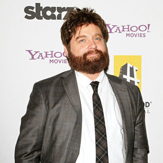 Zach Galifianakis in 14th Annual Hollywood Awards Gala Presented by Starz