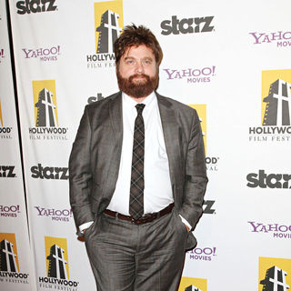 Zach Galifianakis in 14th Annual Hollywood Awards Gala Presented by Starz
