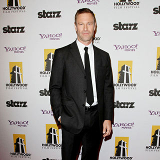 Aaron Eckhart in 14th Annual Hollywood Awards Gala Presented by Starz