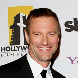 Aaron Eckhart in 14th Annual Hollywood Awards Gala Presented by Starz