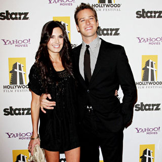 Armie Hammer in 14th Annual Hollywood Awards Gala Presented by Starz
