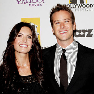 Armie Hammer in 14th Annual Hollywood Awards Gala Presented by Starz