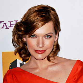 Milla Jovovich in 14th Annual Hollywood Awards Gala Presented by Starz